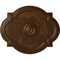 Ekena Millwork Waltz Ceiling Medallion (Fits Canopies up to 4 1/2"), 21 1/4"W x 17 3/8"H x 1"P, Root Beer Crackle CM21WARBC - alternate 1